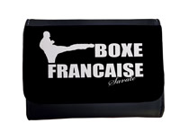 Porte feuille Boxe Française