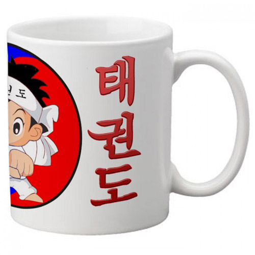 Mug Taekwondo