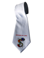 Cravate Qwan-Ki-Do