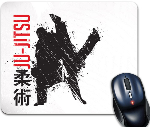 Tapis de souris Ju-Jitsu