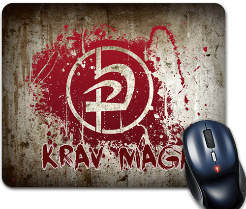 Tapis de souris Krav Maga