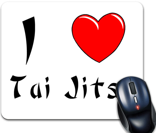 Tapis de souris Tai-Jitsu