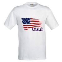 Tee-shirt  USA