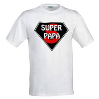 Tee-shirt  Super Papa
