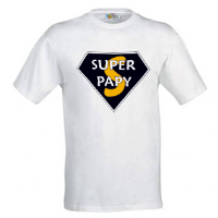 Tee-shirt  Super Papy