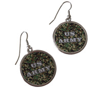 Boucles d'oreilles US Army