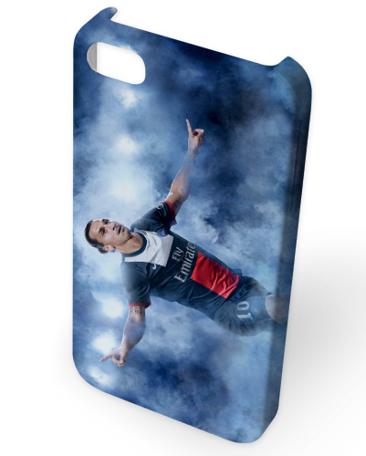 Coque Iphone 5 et 5S Zlatan